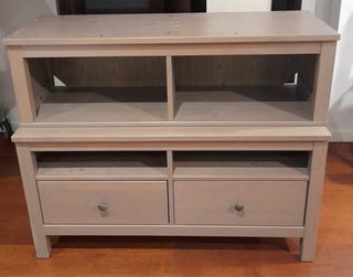 Mueble TV,estanterías.IKEA HEMNES.Regalo sofa