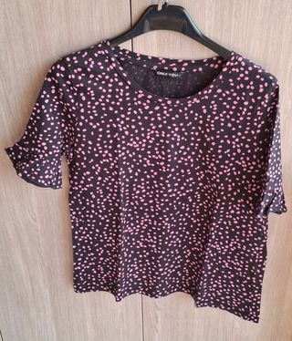 Maglia Only You - Pois Rosa