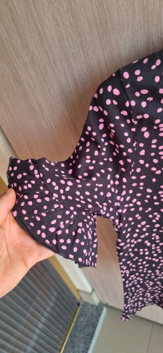 Maglia Only You - Pois Rosa