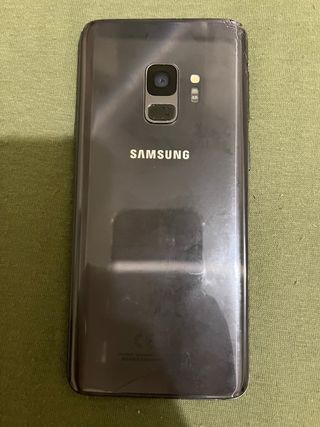 Samsung Galaxy S9 nero