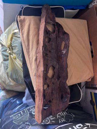 Scultura Elefanti in Legno