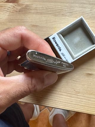 Accendino Rowenta Snip vintage tipo Zippo