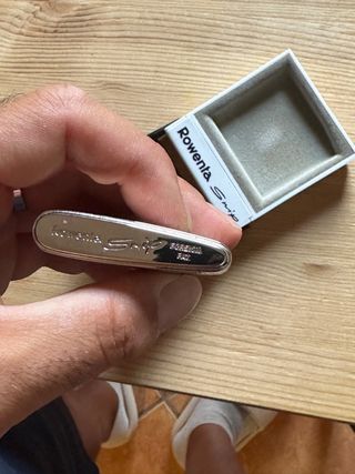 Accendino Rowenta Snip vintage tipo Zippo