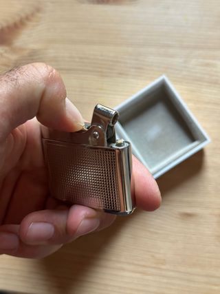 Accendino Rowenta Snip vintage tipo Zippo