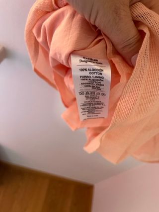 Vestito NIza estivo rosa