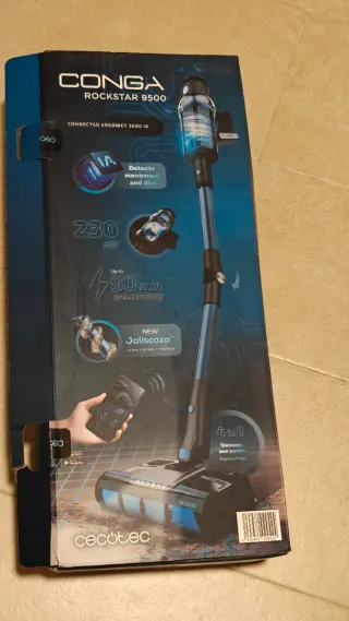 Aspiradora Conga Rockstar 9500