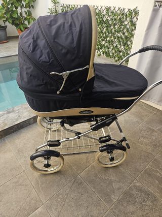 Carrito bebé clásico.