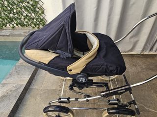 Carrito bebé clásico.