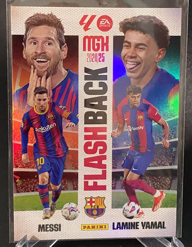 Lamine Yamal - Messi Flashback #429