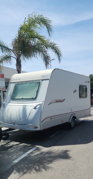 Caravana sterckeman 390CP 750kg
