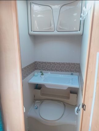 Caravana sterckeman 390CP 750kg