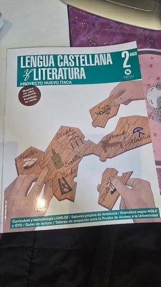 Lengua y literatura 2ºbachillerato y guía lectura