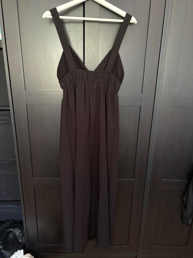 Vestido negro Zara - Talla xs