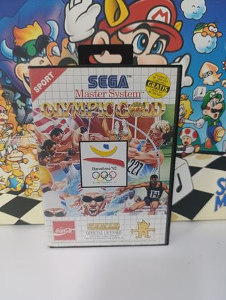 Sega Master System Olympic Gold