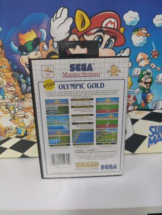 Sega Master System Olympic Gold