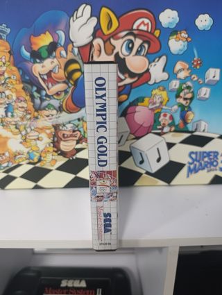 Sega Master System Olympic Gold