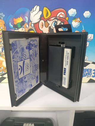 Sega Master System Olympic Gold