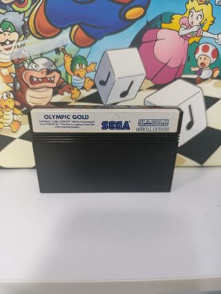 Sega Master System Olympic Gold