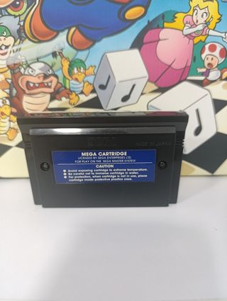 Sega Master System Olympic Gold