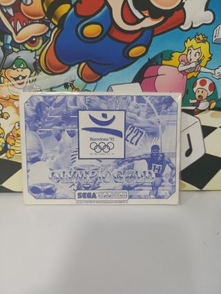 Sega Master System Olympic Gold