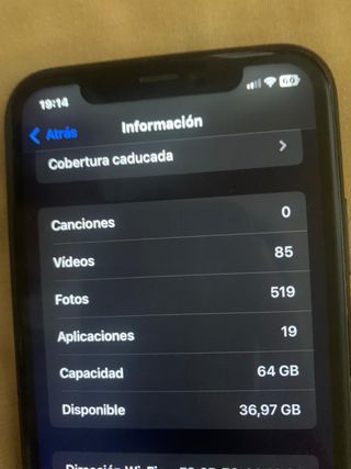 iPhone XR negro - Excelente estado