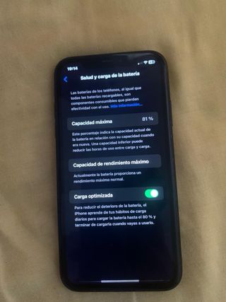 iPhone XR negro - Excelente estado