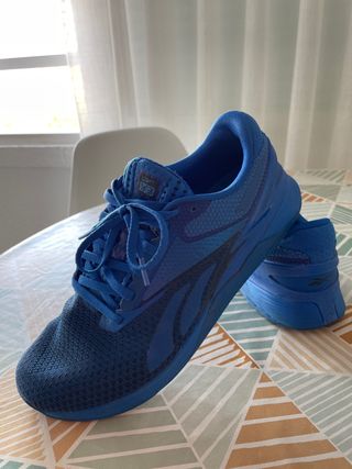 Zapatillas Reebok Nano X3 - Azul