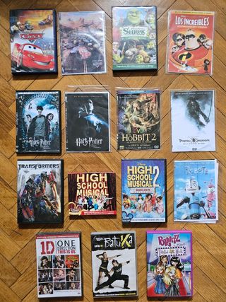 Películas DVD infantiles