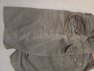 Bermudas Mos Mosh verde oliva