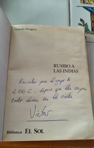 Rumbo a las Indias - Gonzalo Zaragoza