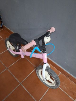Bicicleta sin pedales btwin