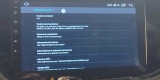 Radio Android Coche - Pantalla Universal