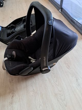 Pebble Plus Grupo 0+ Isofix