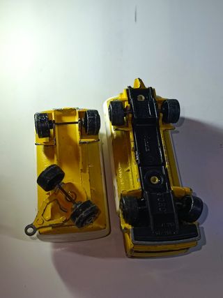 CAMION CON REMOLQUE CUBA SHELL 1/64 MAJORETTE