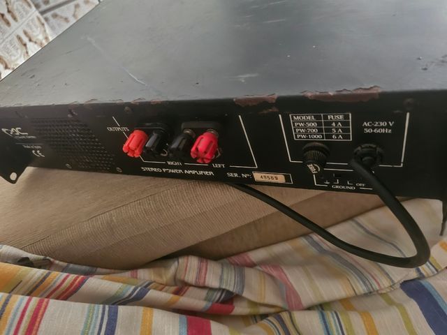 Acoustic Control PW-1000 Amplificador