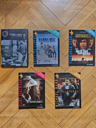 5 Películas Clásicas DVD