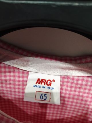 2 Grembiuli Bambina 6 Anni Quadretti Rosa