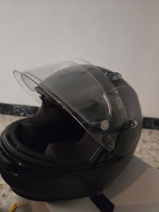 Casco moto Dainese negro mate