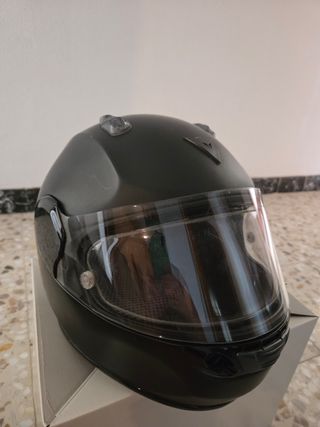 Casco moto Dainese negro mate