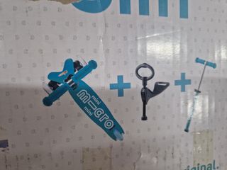 Patinete Micro Mini azul