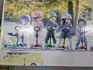 Patinete Micro Mini azul