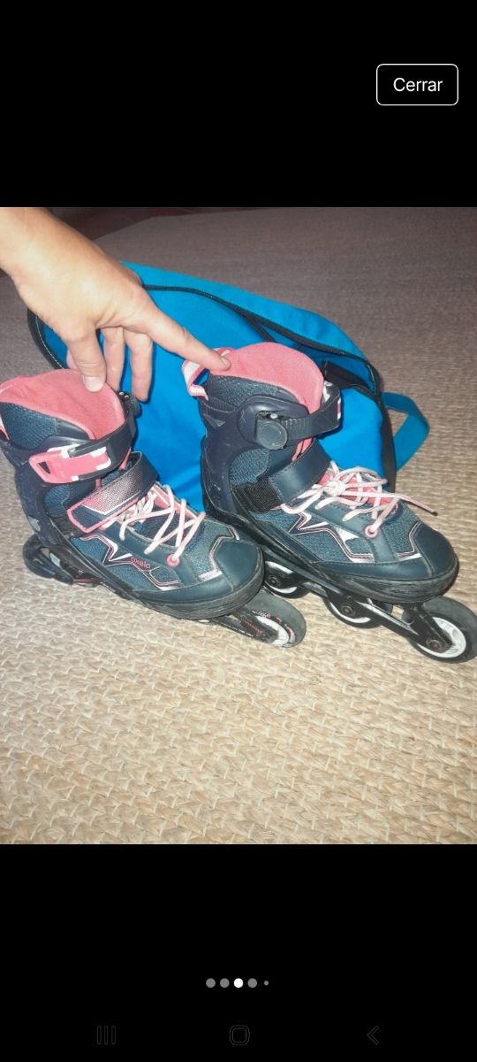 Patines Oxelo niño ajustables