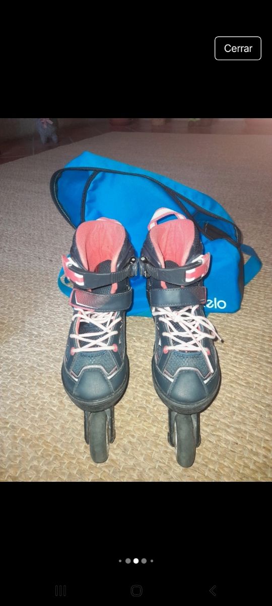 Patines Oxelo niño ajustables