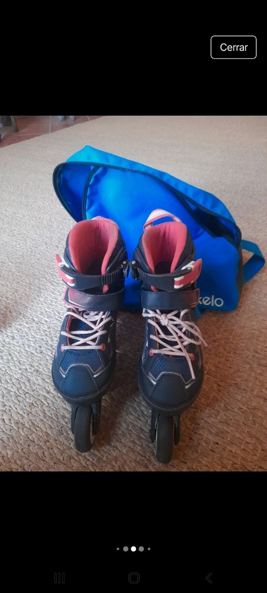 Patines Oxelo niño ajustables