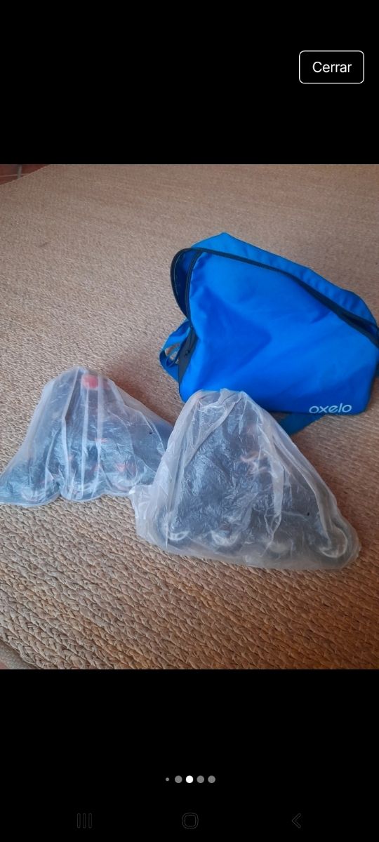 Patines Oxelo niño ajustables