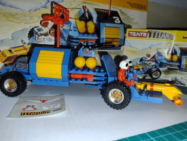 Tente Titanium Ionbuster.