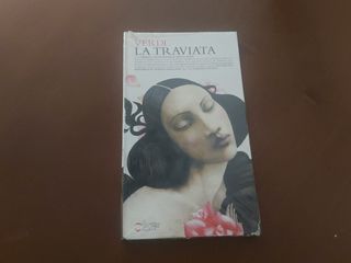 Cd ópera La Traviata de Verdi