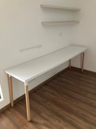 Mesa escritorio blanca