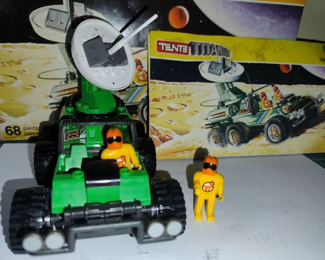 Tente Titanium Translaser