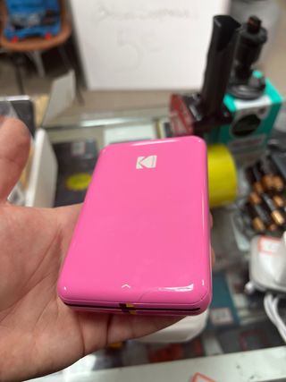 Impresora Kodak Zink Rosa